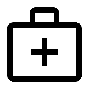 Medical Services Icon from Outlined Line - Material Symbols Set