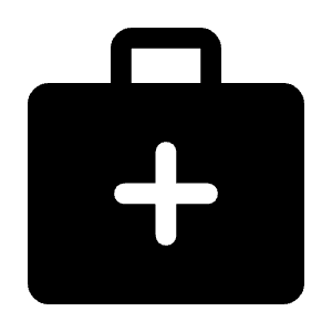 Medical Services Fill Icon from Rounded Fill - Material Symbols Set