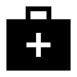 Medical Services Fill Icon from Sharp Fill - Material Symbols Set