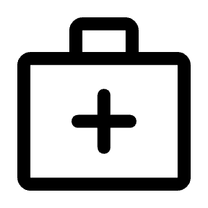 Medical Services Icon from Rounded Line - Material Symbols Set