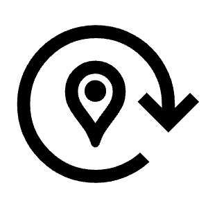 Move Icon from Sharp Line - Material Symbols Set