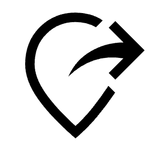 Moved Location Icon from Outlined Line - Material Symbols Set