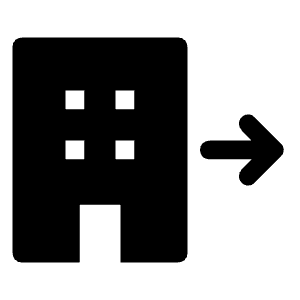 Moving Ministry Fill Icon from Rounded Fill - Material Symbols Set