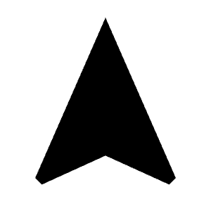 Navigation Fill Icon from Outlined Fill - Material Symbols Set