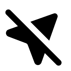 Near Me Disabled Fill Icon from Rounded Fill - Streamline Material Free Set