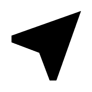 Near Me Fill Icon from Sharp Fill - Streamline Material Free Set