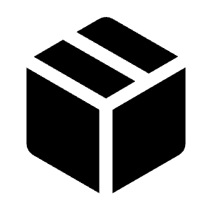Package 2 Fill Icon from Outlined Fill - Material Symbols Set
