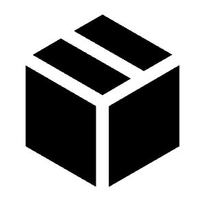 Package 2 Fill Icon from Sharp Fill - Material Symbols Set