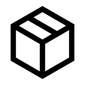 Package 2 Icon from Sharp Line - Material Symbols Set