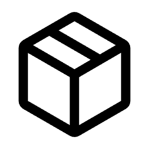 Package 2 Icon from Rounded Line - Material Symbols Set