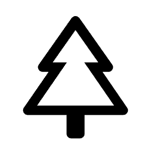 Park Icon from Rounded Line - Material Symbols Set