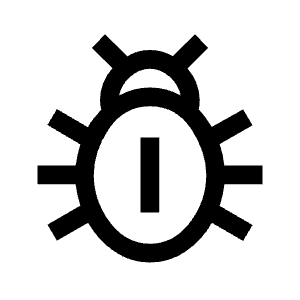 Pest Control Icon from Outlined Line - Material Symbols Set
