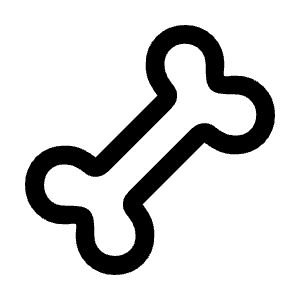 Pet Supplies Icon from Rounded Line - Material Symbols Set
