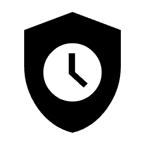 Safety Check Fill Icon from Outlined Fill - Material Symbols Set