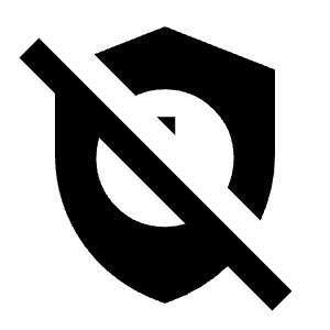 Safety Check Off Fill Icon from Sharp Fill - Streamline Material Free Set