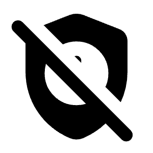 Safety Check Off Fill Icon from Rounded Fill - Streamline Material Free Set