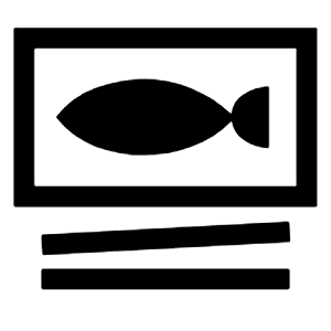 Set Meal Icon from Sharp Line - Material Symbols Set