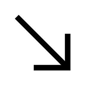 South East Fill Icon from Outlined Fill - Material Symbols Set