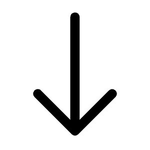 South Fill Icon from Rounded Fill - Material Symbols Set