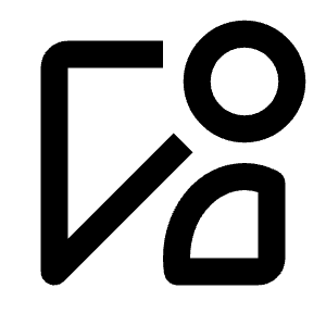 Streetview Icon from Rounded Line - Material Pro Free Set