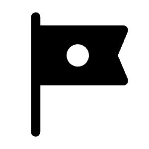 Tour Fill Icon from Rounded Fill - Material Symbols Set