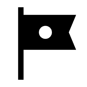 Tour Fill Icon from Sharp Fill - Material Symbols Set