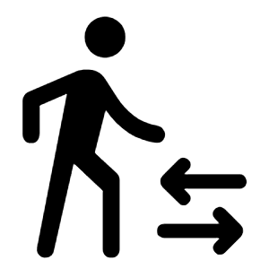 Transfer Within A Station Fill Icon from Rounded Fill - Material Symbols Set