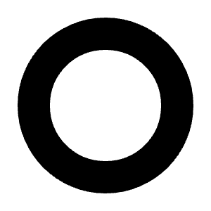 Trip Origin Fill Icon from Outlined Fill - Material Symbols Set