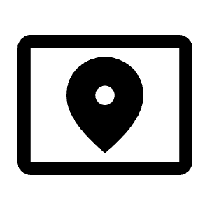 Universal Local Icon from Outlined Line - Material Symbols Set