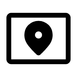 Universal Local Icon from Rounded Line - Material Symbols Set