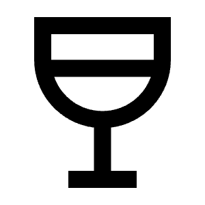 Wine Bar Icon from Sharp Line - Material Pro Free Set