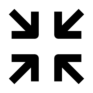 Zoom In Map Icon from Outlined Line - Streamline Material Free Set