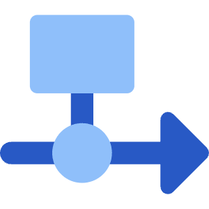 Business Progress Bar 1 Icon from Core Flat Set
