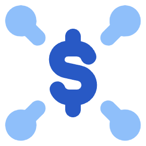 Cash Network Icon from Core Flat Set