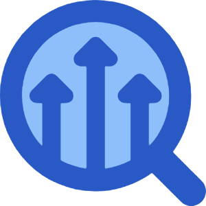 Competitor Analysis 1 Icon from Core Flat Set