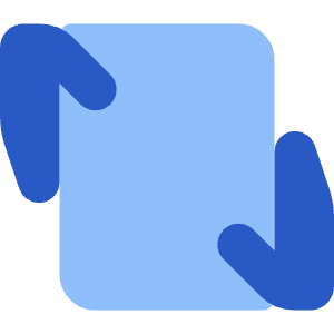 Contracts Icon from Core Flat Set