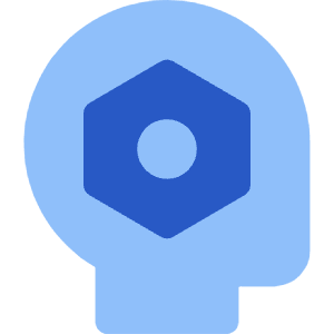 Critical Thinking 1 Icon from Core Flat Set