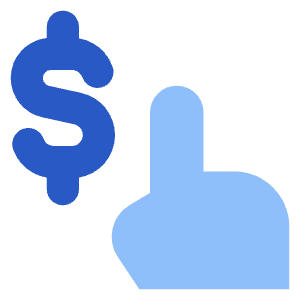 Investment Selection Icon from Core Flat Set