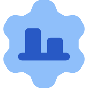 Optimization Icon from Core Flat Set