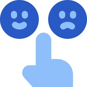 Satisfaction Icon from Core Flat Set