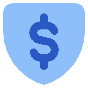 Security Shield Icon from Core Flat Set