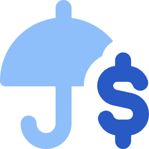 Security Umbrella Icon from Core Flat Set