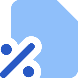 Statistics Report Icon from Core Flat Set