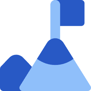 Summit Icon from Core Flat Set