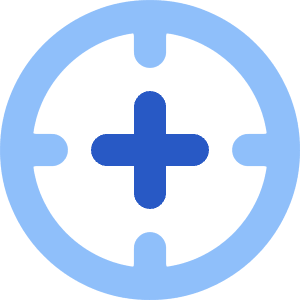 Target 3 Icon from Core Flat Set