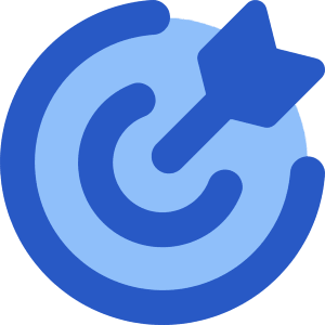 Target Icon from Core Flat Set