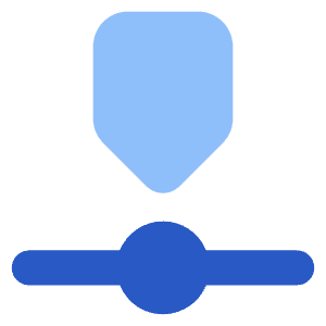 Timeline Roadmap Horizontal Icon from Core Flat Set