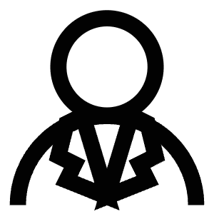Business Man Icon from Atlas Line Set