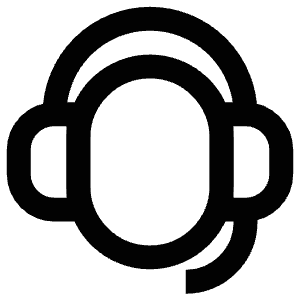 Customer Service Agent Icon from Atlas Line Set