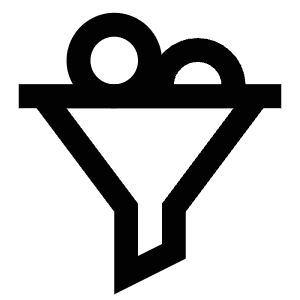 Filter Icon from Atlas Line Set